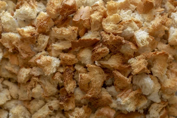 Make breadcrumbs with dry and toasty pieces in Turkey — Stock Image Make Breadcrumbs Dry Toasty Pieces Turkey Stock Picture