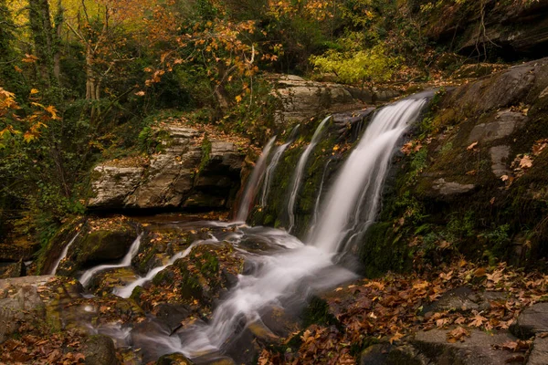 Türkei Bursa Wasserfall Wald — Stockfoto