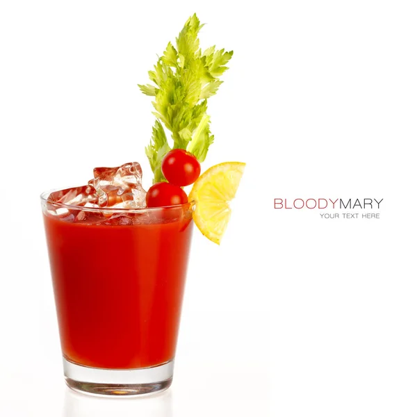 Кровавый коктейль Мэри — стоковое фото