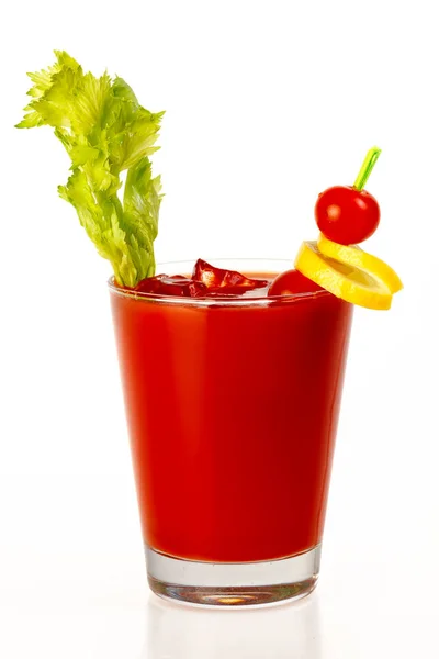 Bloody mary cocktail — Stockfoto