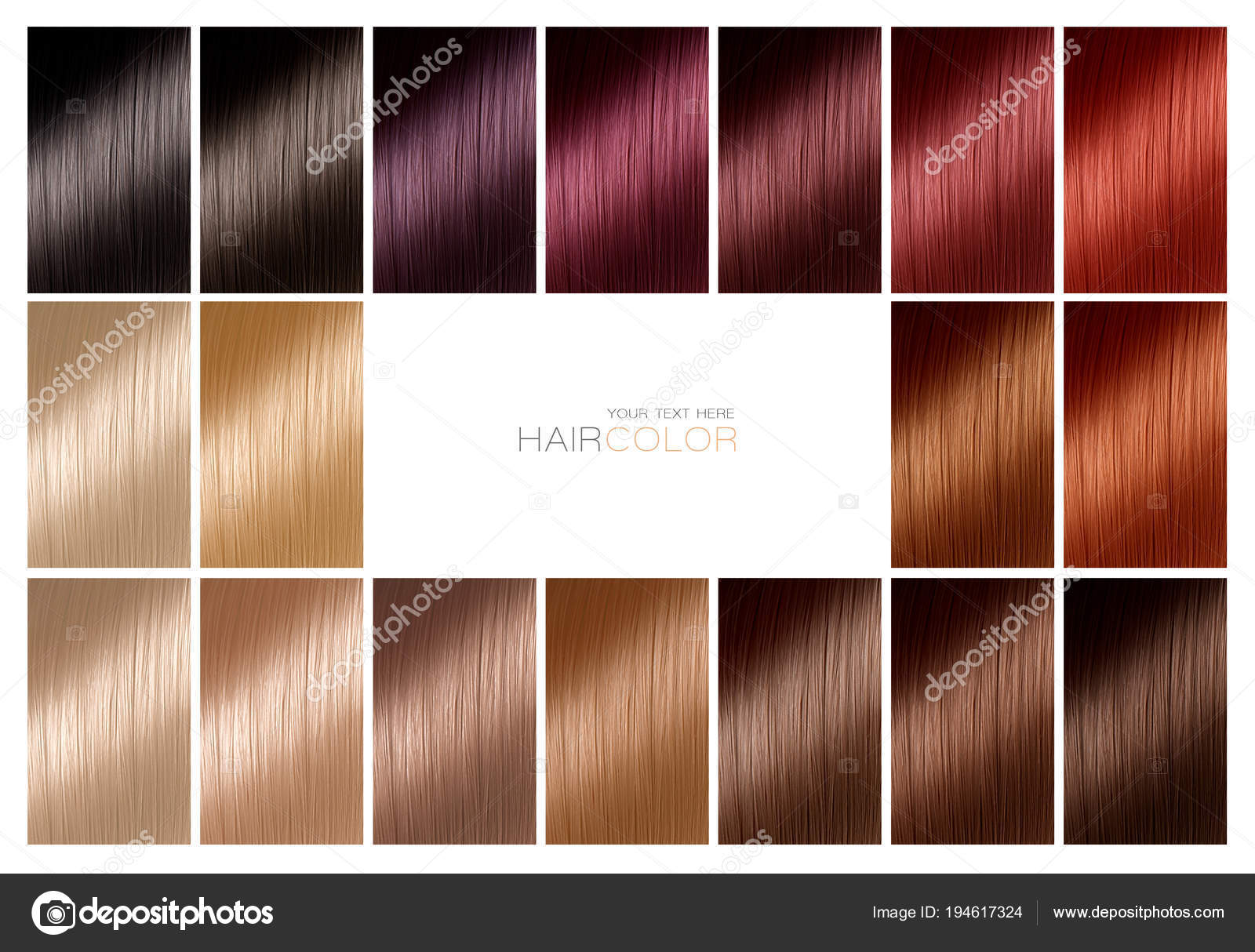 Hair Color Chart 4