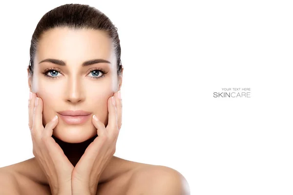 Schönheits- und Hautpflegekonzept — Stockfoto