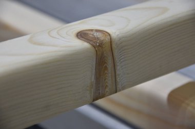 Ahşap babalar, işe hazırlanma kesintileri.