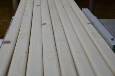 Ahşap babalar, işe hazırlanma kesintileri.