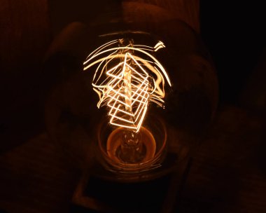 Retro Edison Ampulü