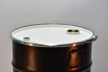 Fıçı kahve masasını yeniledim ve boyadım.