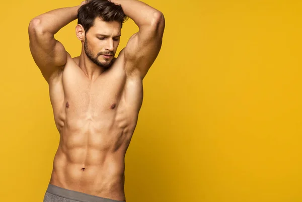 Sexy Male Model — Stock Photo, Image