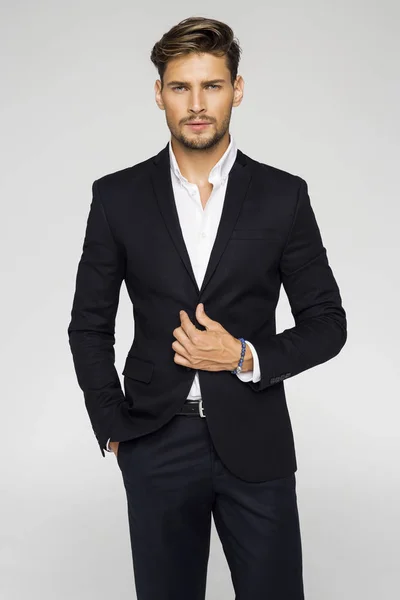 Hot guy suit Stock Photos Royalty Free Hot guy suit Images