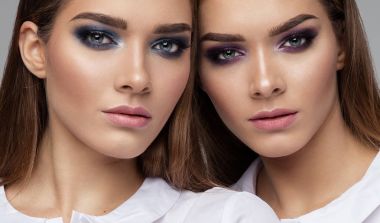 doğal cilt ile kız modeller