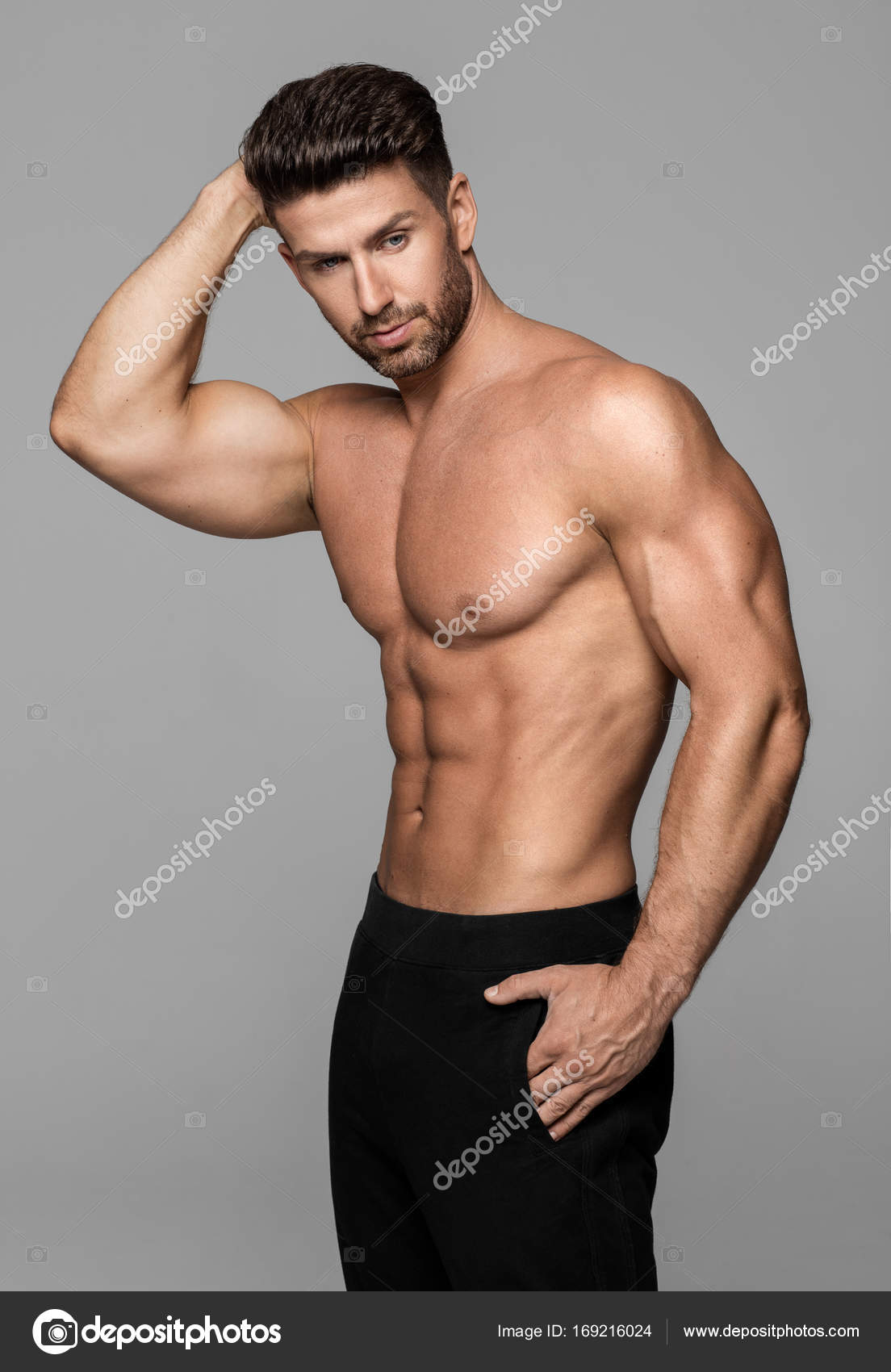 Male Model Posing Outdoor Stock Imagehuman Stock Photo 672774484 |  Shutterstock