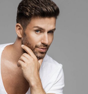 Adamın sakalı dokunmadan