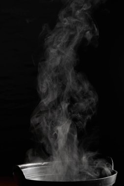 Küçük tencere sentetik buhar (20 cm çapında))