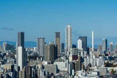 Tokyo, Japonya 'nın Ikebukuro bölgesinde.