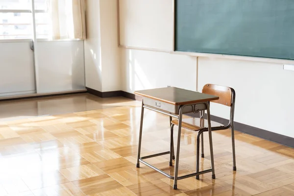 Interior Views Of An Empty Japanesestyle Classroom Stock Photo - Download  Image Now - iStock