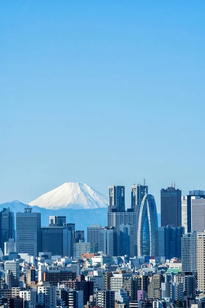Shinjuku Fuji Japan November 2019 — Stockfoto