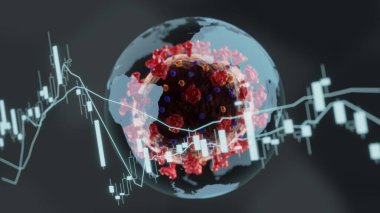 Coronavirus ve küresel ekonominin düşen hisse fiyatları