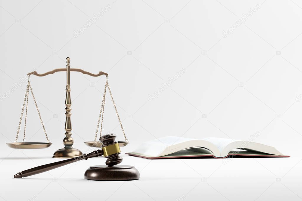 The Hammer of Trial, The Balance, and The Complete Book of the Six Laws Image