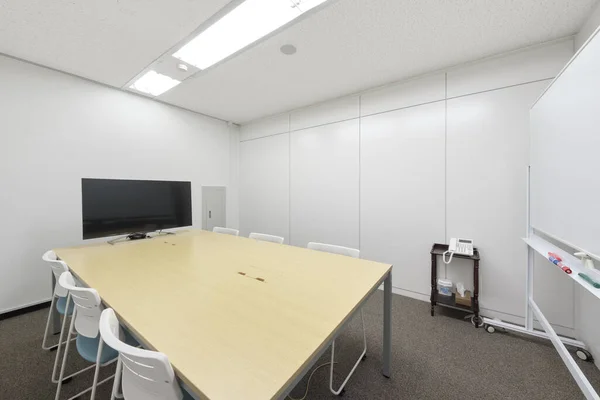 日本の会議室のイメージ — ストック写真