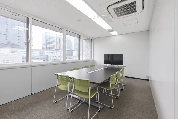 Imagen Una Sala Conferencias Japonesa — Foto de Stock