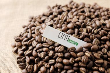 Etiyopya 'dan ithal kahve çekirdekleri: LIMU