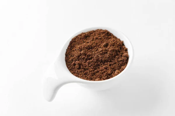 Фасоль Fine Ground Coffee — стоковое фото