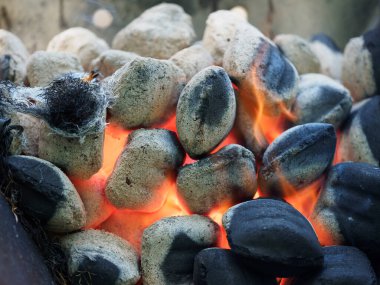 Mangal kömürü ızgarası.