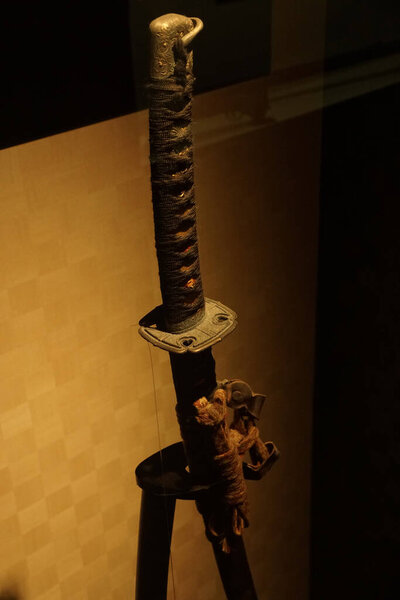 Меч Тати японского полководца
