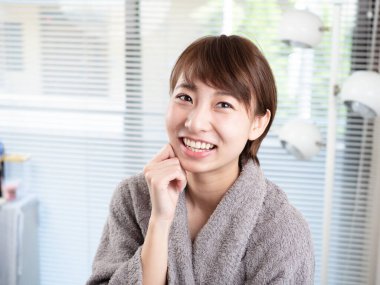 Harika bir fikri olan kadın..