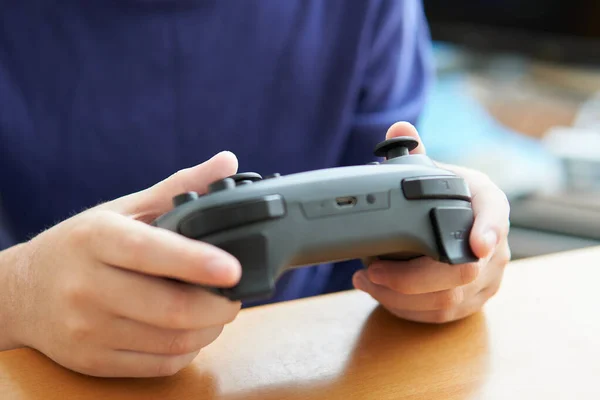 Japoneses Escolares Jugando Juego Sus Manos — Foto de Stock