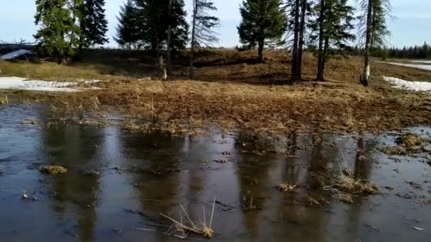 fondre les rivières au printemps 
