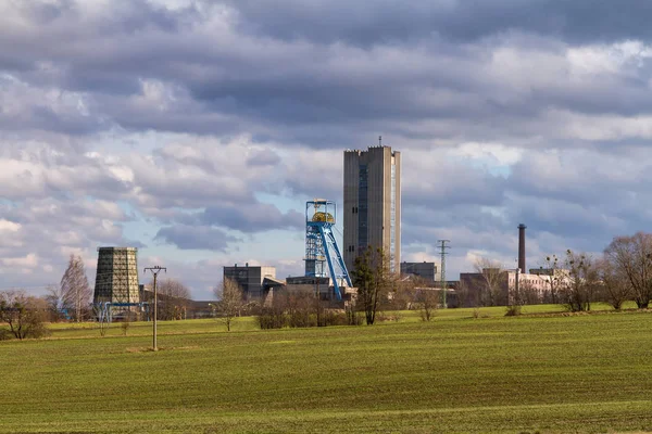 Sweeping Area Canceled Staric Mine — Stock Photo, Image