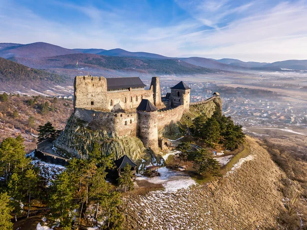 Boldogki Ruiner Ett Medeltida Slott — Stockfoto