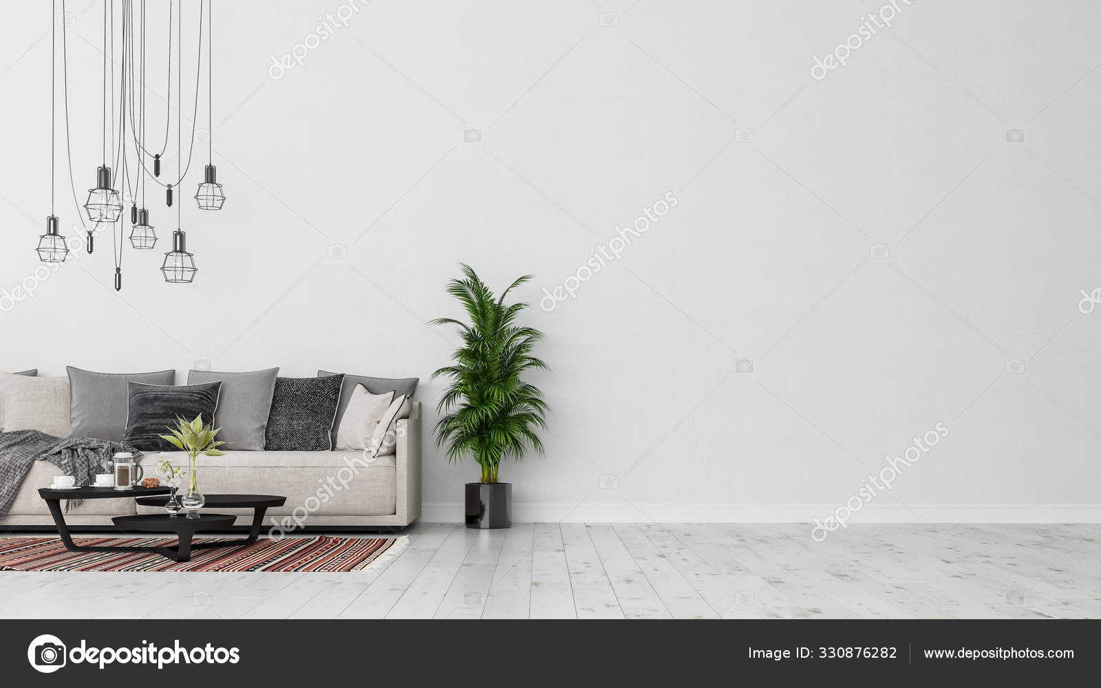 Modern Interior Design Living Room Indoors Apartment Home Office Soft Stock  Photo by ©kyv_foto 330876282