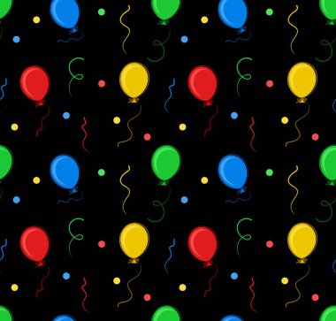 arka plan ile balonları. 
