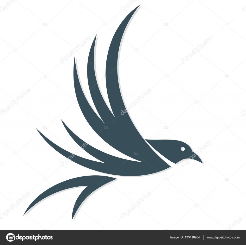 Oiseaux En Vol Illustration De Vecteur Illustration Du