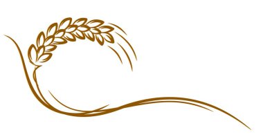 Logo buğday. 