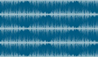 Arka plan ile müzik ölçek. 