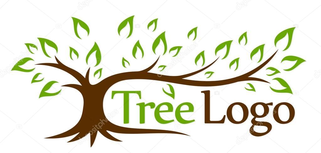 The stylized logo of a green tree.