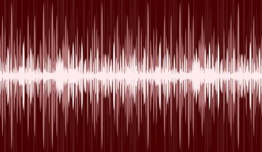 Arka plan ses ölçek ile. 