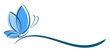Logo kelebek. 