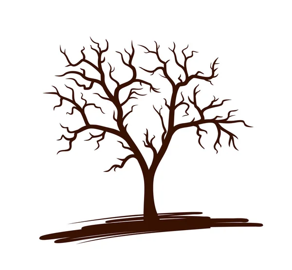 Symbol Velkého Stromu — Stockový vektor