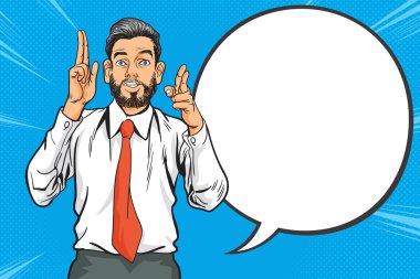 İş adamı, pop sanat çizgi romanlarında geçmişe parmak basıyor..