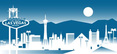 las vegas manzarası