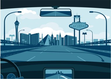 las vegas manzarası