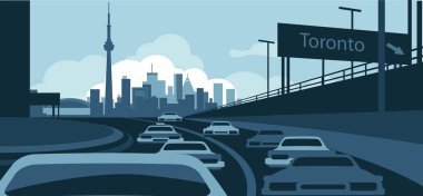 Toronto Kanada manzarası