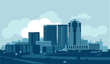 Tucson Arizona manzarası