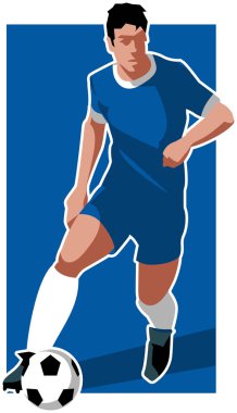 Futbolcu iş başında