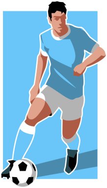 Futbolcu iş başında