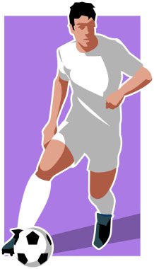 Futbolcu iş başında