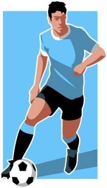 Futbolcu iş başında